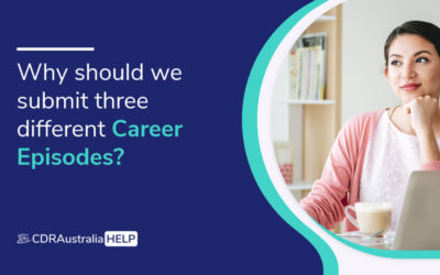three different career episodes
