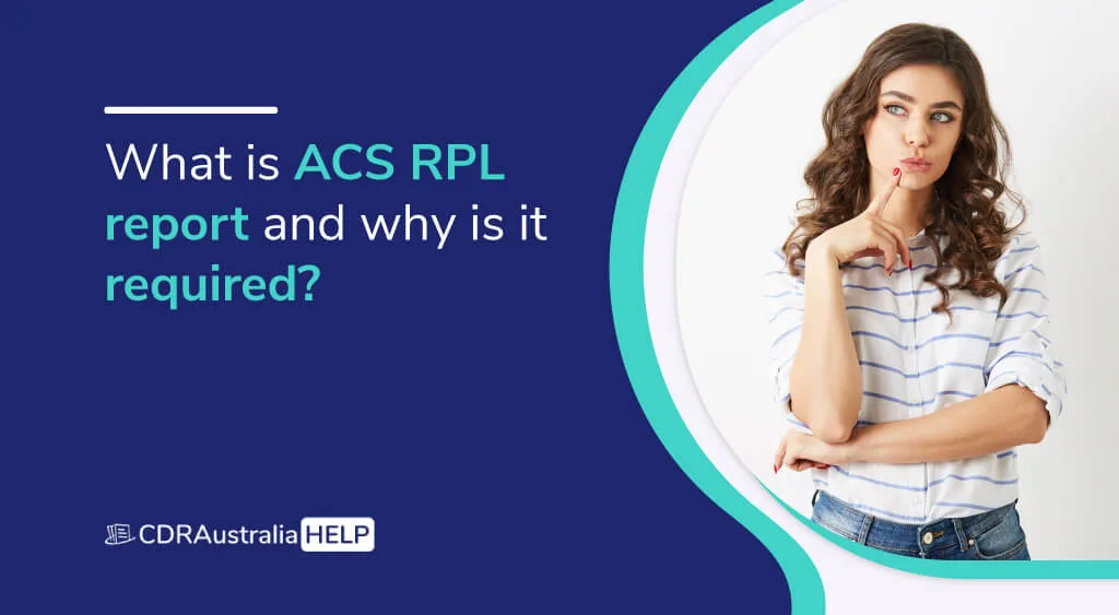 why ACS RPL Report