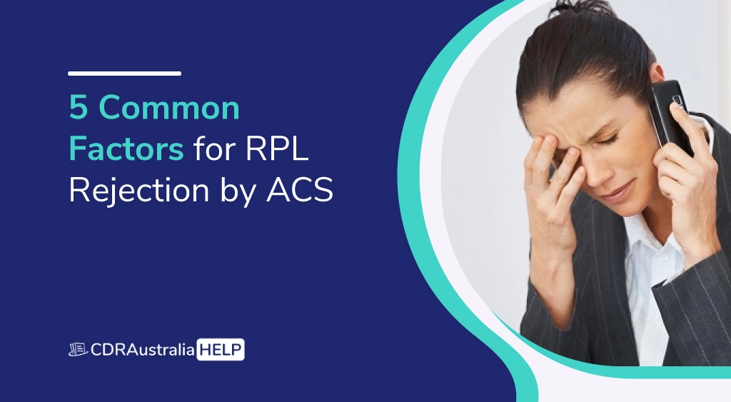 RPL Rejection by ACS