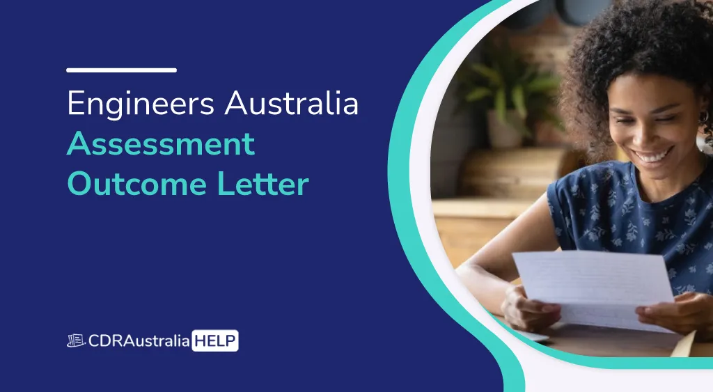 Skill Assessment Outcome Letter from Engineers Australia