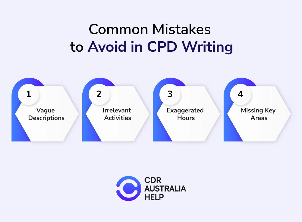 Common Mistakes to Avoid in CPD Writing