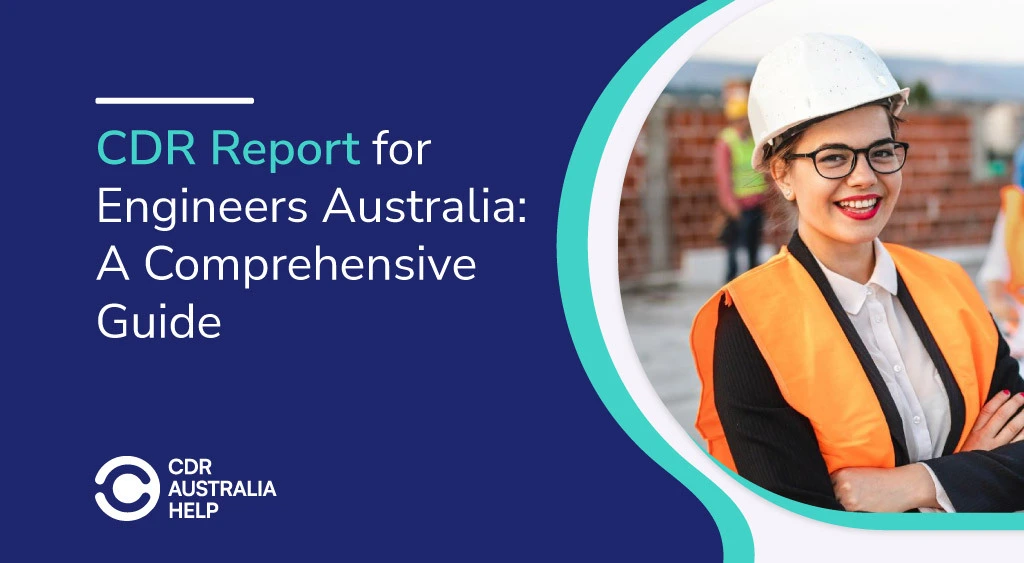 CDR Report for Engineers Australia A Comprehensive Guide