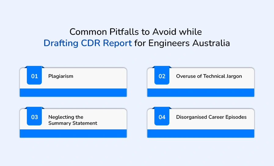 Common Pitfalls to Avoid while Drafting CDR Report for Engineers Australia