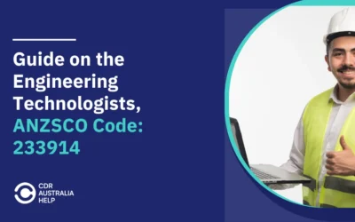 Guide on the Engineering Technologists, ANZSCO Code 233914