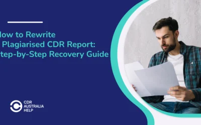 How to Rewrite a Plagiarised CDR Report Step-by-Step Recovery Guide