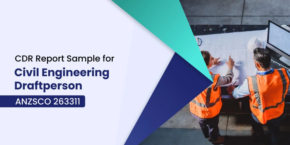 CDR Report Sample for Civil Engineer Draftperson