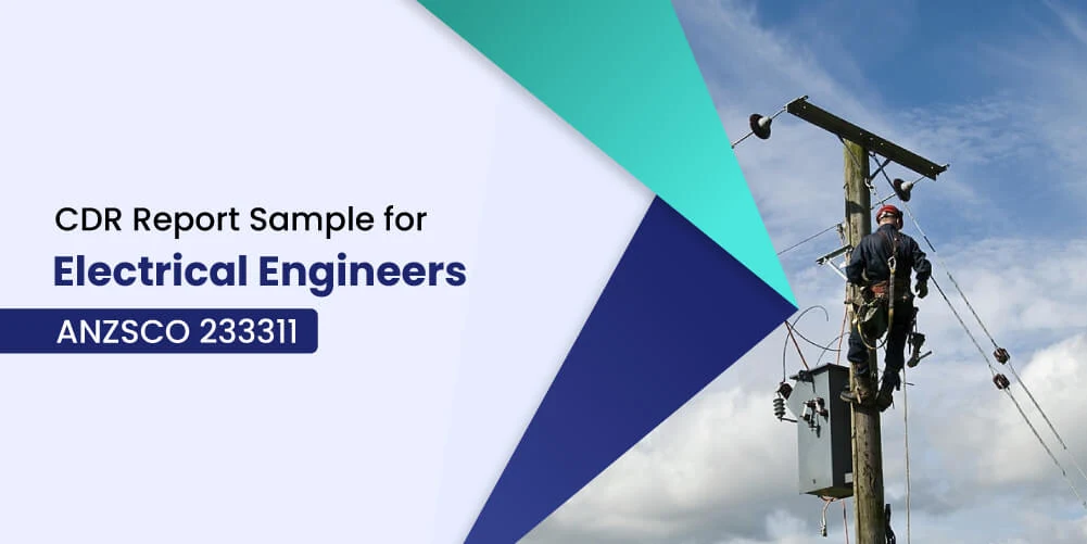 CDR Sample for Electrical Engineers CDR Sample for Electrical Engineers