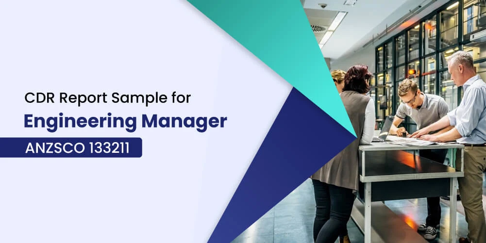 CDR Sample for Engineering Managers