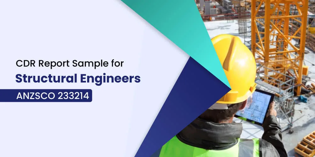 CDR-Sample-for-Structural-Engineers CDR Sample for Structural Engineers