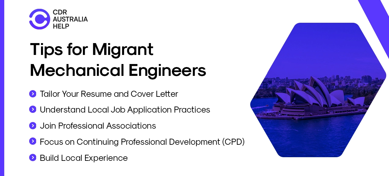Tips for Migrant Mechanical Engineers